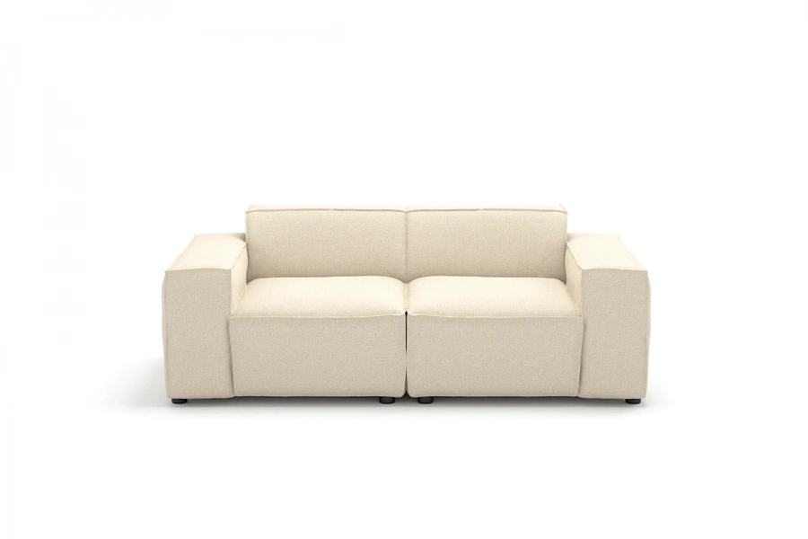 Model MODULARIS NB (niski bok) - Modularis NB sofa 3 osobowa z bokami niskimi